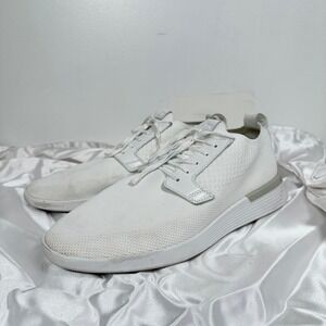 Wolf & Shepherd SwiftKnit Oxford Sneakers Lightweight White Casual Shoes M10 W12